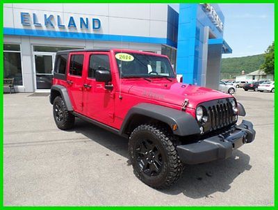 Jeep : Wrangler Sport WILLYS WHEELER PACKAGE*UNLIMITED*3-Piece Hard Top*6 Speed Manual*BLUETOOTH