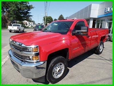 Chevrolet : Silverado 2500 NEW*Regular Cab*4x4*2500HD*6.0 V8*Camper Mirrors NEW*Regular Cab*4x4*2500HD*6.0 V8*Camper Mirrors*Back Up Camera*Snow Plow Prep