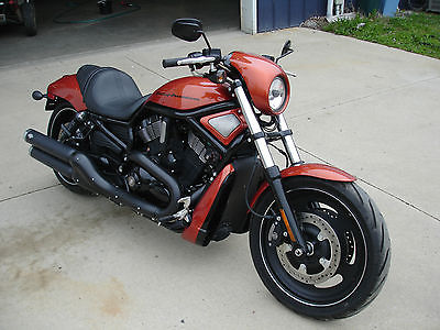 Harley-Davidson : VRSC 2011 harley davidson night rod special vrsc 197 miles vance and hines exhaust