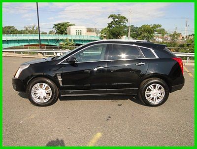 Cadillac : SRX Luxury Collection 2010 cadillac srx luxury collection v 6 fwd suv onstar bose repairable rebuilder