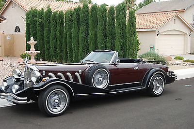 Replica/Kit Makes : Spider Convertible 2001 asve excalibur attention getter convertible 81 fiat spider