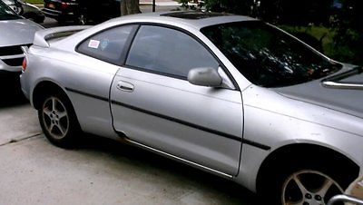 Toyota : Celica GT Coupe 2-Door 1995 silver celica gt