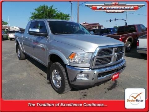 2012 RAM 3500 4 DOOR CREW CAB SHORT BED TRUCK