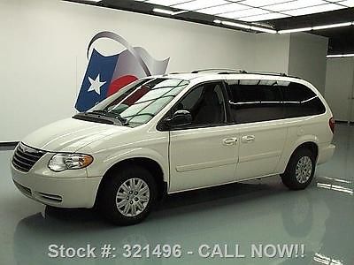 Chrysler : Town & Country LX 7-PASS STOW N GO 2007 chrysler town country lx 7 pass stow n go 36 k mi 321496 texas direct