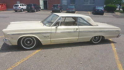 Plymouth : Other 1965 plymouth fury iii coupe hot rod mopar 318 automatic hot rod rat rod solid