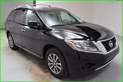 Nissan : Pathfinder SV 4x2 SUV Backup Camera 3rd Row seating Bluetooth FINANCING AVAILABLE!! 60k Miles Used 2013 Nissan Pathfinder SV SUV 3.5L V6 FWD