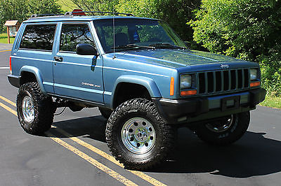 Jeep : Cherokee Clean 2 Door Blue Lifted XJ NEW 33