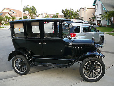Ford : Model T Original 1925 model t ford black great shape