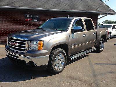 GMC : Sierra 1500 SLE Crew Cab Pickup 4-Door 2013 gmc sierra 1500 4 x 4 crew cab