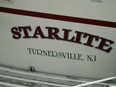 BOAT NAMES w/ FREE REGISTRATION NUMBERS DECALS