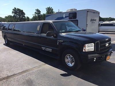 Ford : Excursion XLS Sport Utility 4-Door 2005 ford excursion xls sport utility 4 door 6.8 l limo limousine stretch mint