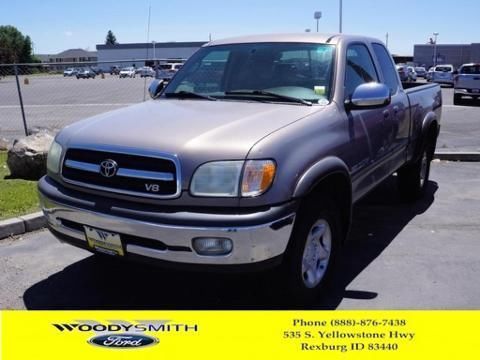 2002 TOYOTA TUNDRA 4 DOOR EXTENDED CAB TRUCK