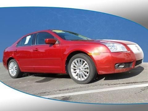 2009 MERCURY MILAN 4 DOOR SEDAN