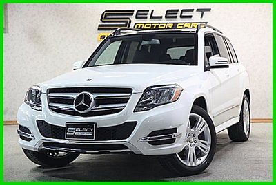 Mercedes-Benz : GLK-Class GLK350 4MATIC 2014 mercedes benz glk 350 4 matic pano roof 19 wheels