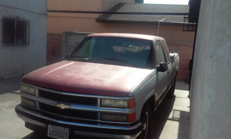 Chevy truck for sale.
