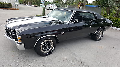 Chevrolet : Chevelle 454 SS 1971 chevy chevelle ss 454 factory automatic and a c ss 454