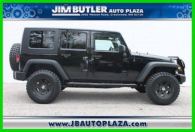 Jeep : Wrangler Unlimited X 2008 unlimited x used 3.8 l v 6 12 v manual four wheel drive suv