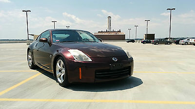 Nissan : 350Z Enthusiast Coupe 2-Door 2006 nissan 350 z enthusiast coupe 2 door 3.5 l