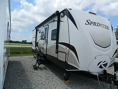 2014 Keystone Sprinter 266 RBS