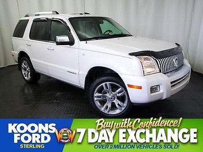 Mercury : Mountaineer Premier AWD/4WD Ford Certified~Loaded~Navigation~Moonroof~Leather~Rear DVD~Explorer Limited Twin