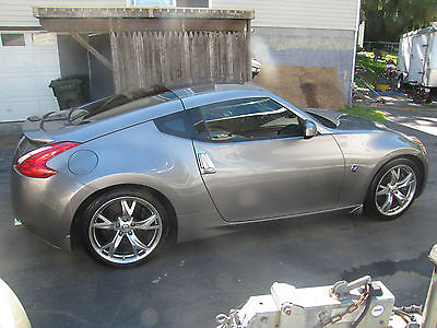 Nissan : 370Z Touring Coupe 2-Door 2009 nissan 370 z touring coupe 2 door 3.7 l 6 speed auto