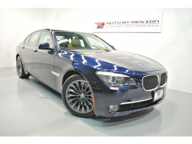 BMW : 7-Series 750i LIKE NEW! 2009 BMW 750i - Highly Optioned! Fully Serviced Factory MSRP $91,750!