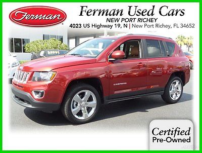 Jeep : Compass Limited FWD Certified 2014 limited fwd used certified 2.4 l i 4 16 v automatic front wheel drive suv