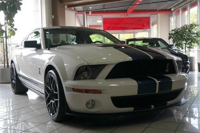 2008 Ford Mustang 2dr Car Shelby GT500