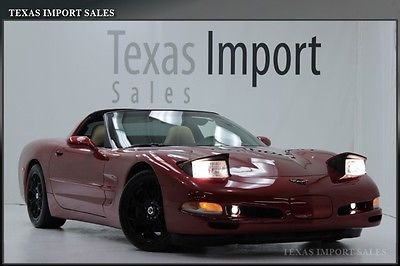 Chevrolet : Corvette COUPE,HEADS-UP,6-SPEED MANUAL,UPGRADED WHEELS 2004 corvette coupe 85 k miles 6 speed manual upgraded wheels we finance