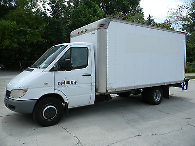 Dodge : Sprinter Sprinter box 2005 dodge sprinter box truck