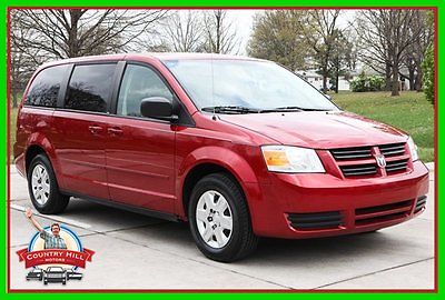 Dodge : Grand Caravan SE 2009 se used 3.3 l v 6 12 v fwd minivan van 114407 miles premium