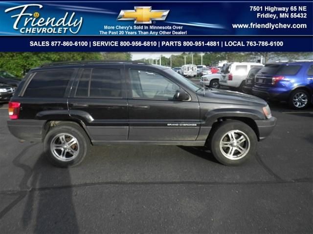 2003 Jeep Grand Cherokee SUV Laredo