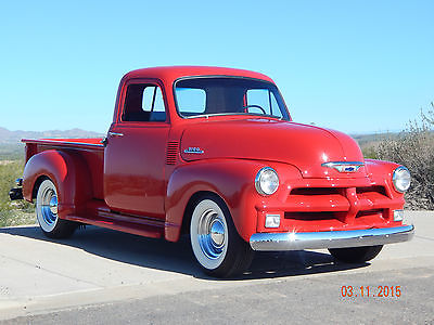 Chevrolet : Other Pickups 3100 1/4 ton Short Bed 1954 chevrolet truck 3100 standard cab pickup 2 door 3.8 l
