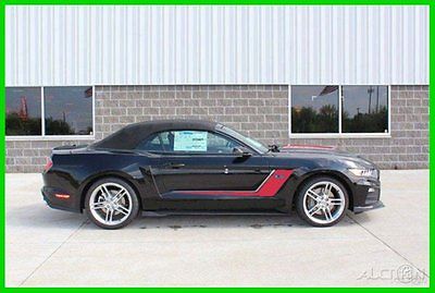 Ford : Mustang 2015 ROUSH RS3 STAGE 3 CONVERTIBLE 670HP 15 2015 roush rs 3 stage 3 convertible 670 hp supercharged 15