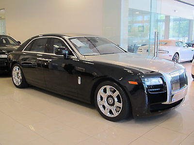 Rolls-Royce : Ghost GHOST SWB SEDAN 2011 11 rolls royce ghost certified preowned silver hood only 15 k miles