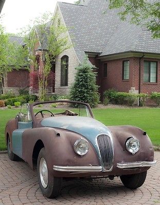 Jaguar : XK 120 Drophead Coupe Jaguar XK120 Drophead Coupé   Right Hand Drive  100% numbers matching  1 of 294
