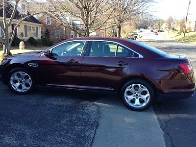 Ford : Taurus SEL Sedan 4-Door 2011 ford taurs sel low miles 44 300 bluetooth back up camera 19 wheels