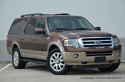 Ford : Expedition King Ranch 2012 ford expedition king ranch el bk cam navi lth htd cld sts rear heated sts