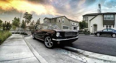 Ford : Mustang GT 1966 ford mustang coupe