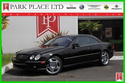 Mercedes-Benz : CL-Class CL55 2002 cl 55 used 5.4 l v 8 24 v automatic rwd coupe premium bose