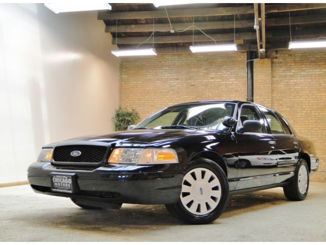 Ford : Crown Victoria P71 POLICE 2009 ford crown victoria p 71 police black 73 k miles low price clean unit