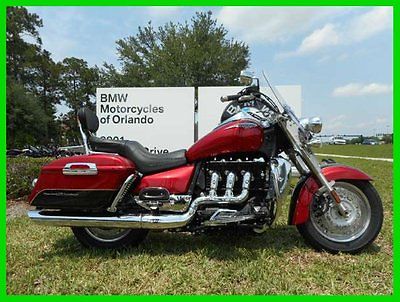 Triumph : Rocket III 2014 triumph rocket iii touring abs new