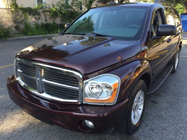 Dodge : Durango 4dr 4WD SLT 1 owner low miles 93000 miles 93000 miles sunroof 3 rdrow dual air warr 100 pictures