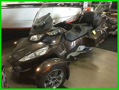 Can-Am : Spyder 2012 can am spyder roadster rtlimited used