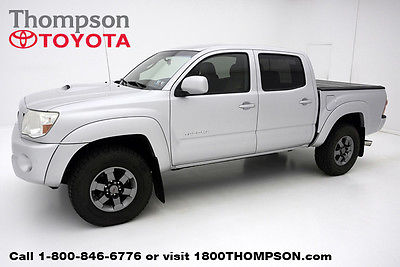 Toyota : Tacoma Double Cab TRD Sport 2008 toyota tacoma trd sport 4 x 4 with trd supercharger and 16 trd alloy wheels