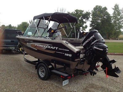 2011 Princecraft 186 Platinum Edition 55 hours Warranty 19' with Trailer