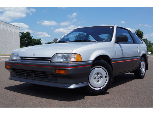 Honda : CRX 2dr Coupe CRX ONLY 56K MILES CIVIC CRX COUPE HATCHBACK RUNS & DRIVES GREAT EXTRA CLEAN