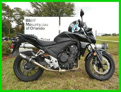 Honda : Other 2013 honda cb 500 f used