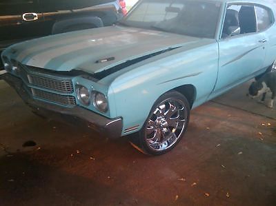 Chevrolet : Chevelle 1970 chevy chevelle project car