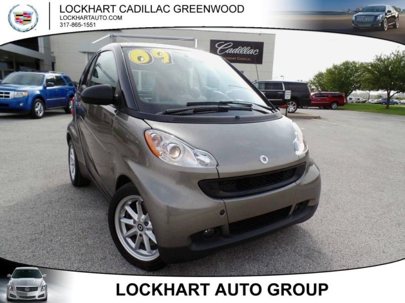 2009 Smart Fortwo 2D Coupe Passion